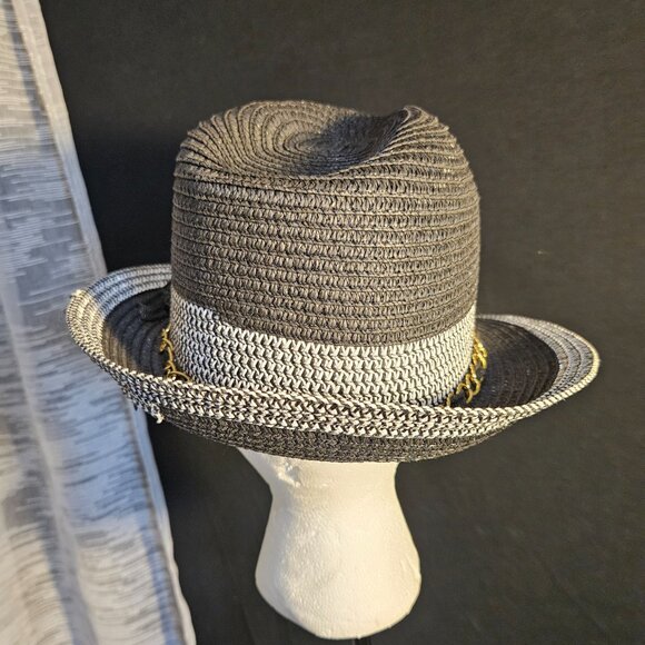 Fedora with All the Embellishments Size Small - Picture 4 of 5